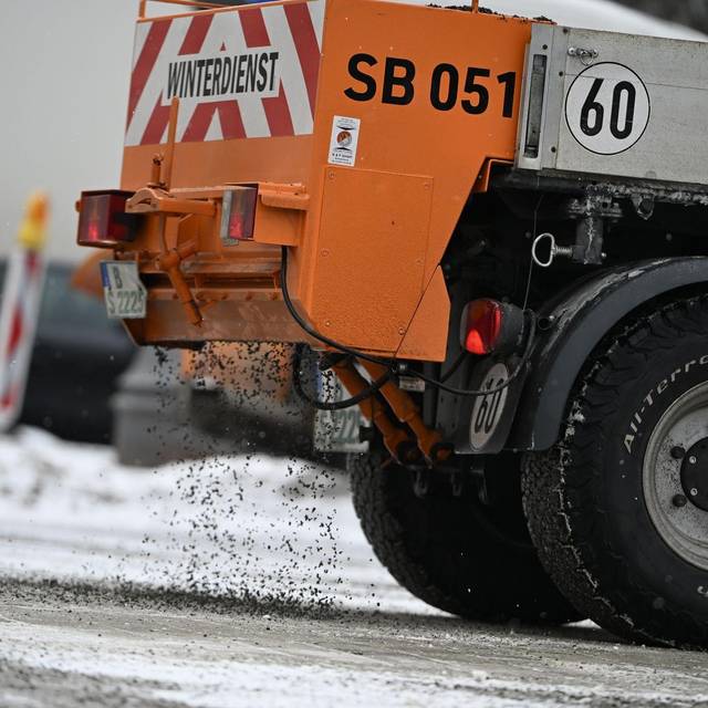 Winterwetter in Berlin