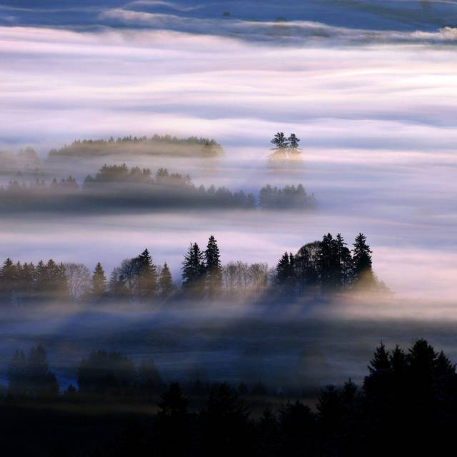 Winterwetter in Bayern