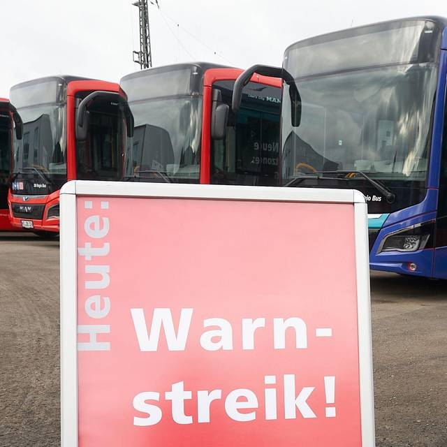Streiks im ÖPNV