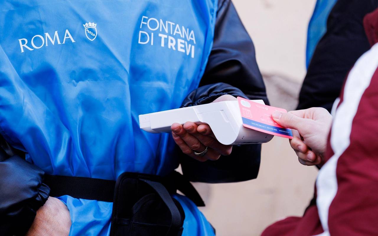 Touristen müssen Eintritt für Trevi-Brunnen zahlen