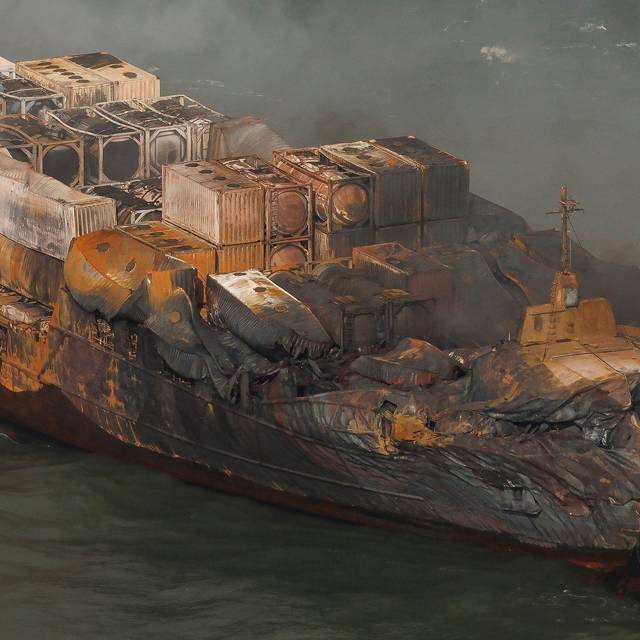 Schiffskollision vor britischer Küste