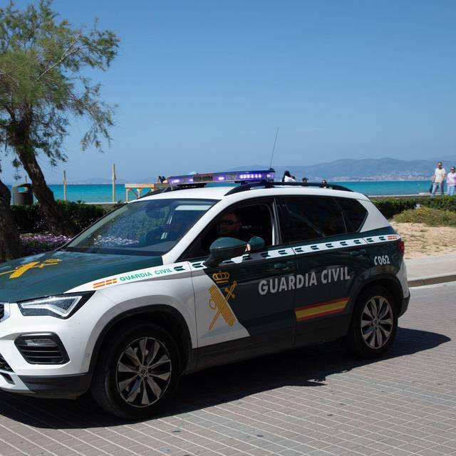 Polizeieinheit Guardia Civil auf Mallorca