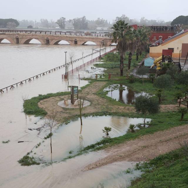 Wetter in Spanien - "Leonardo" trifft Provinz Cádiz