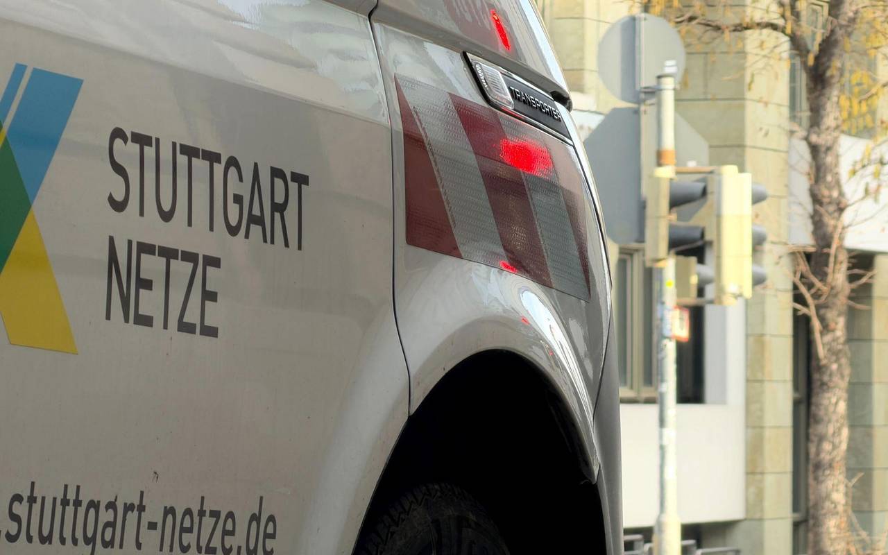 Stuttgart - Stromausfall