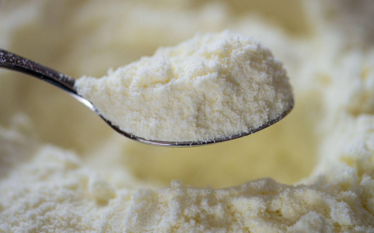 Milchpulver