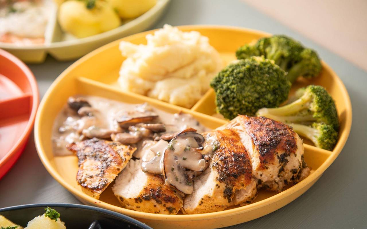 Symbolbild «Essen auf Rädern»