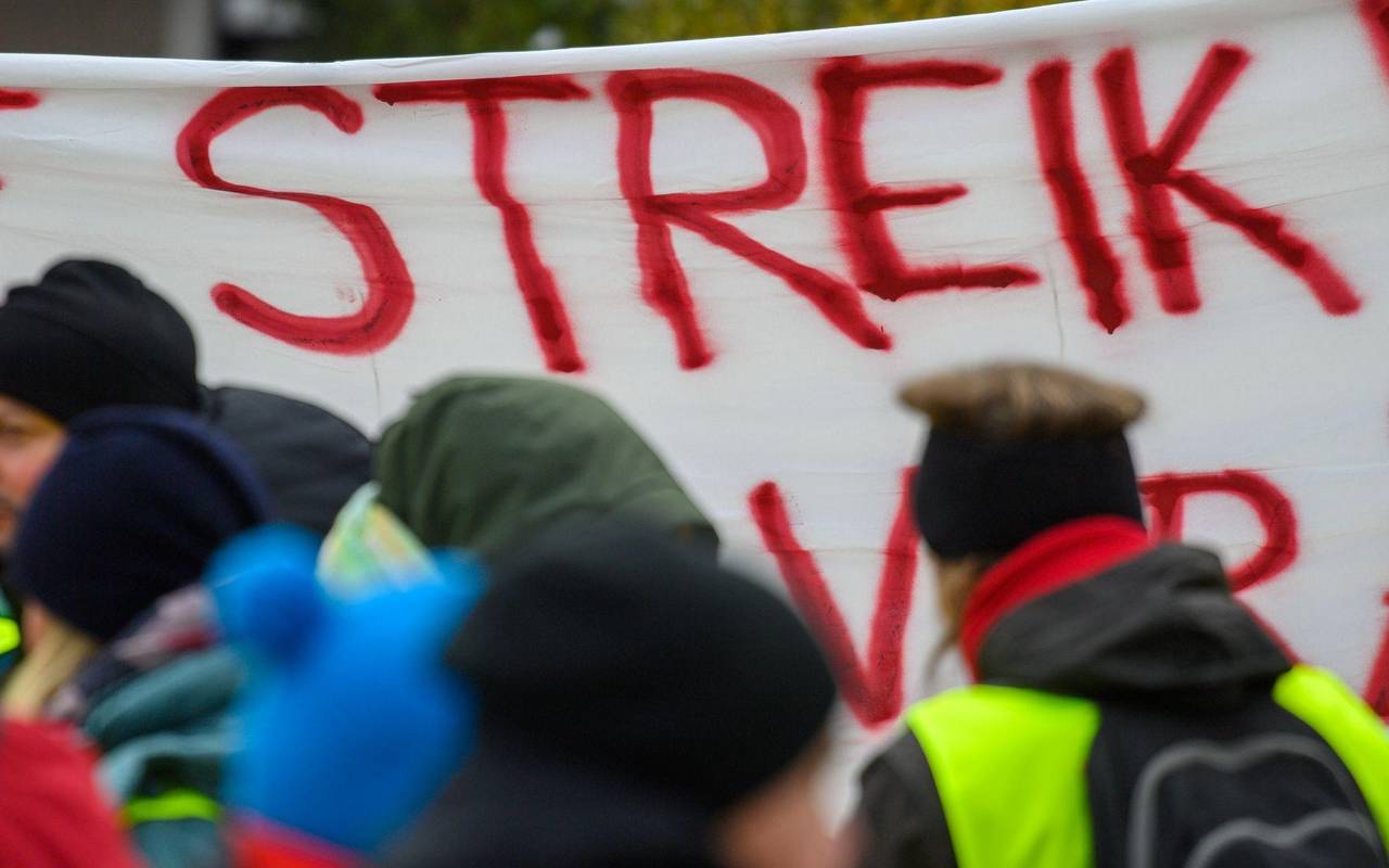 Verdi kündigt verschärfte Warnstreiks an