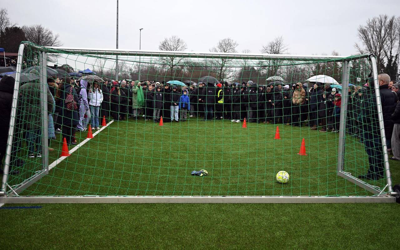 Gewaltsamer Tod von Yosef - Trauerfeier