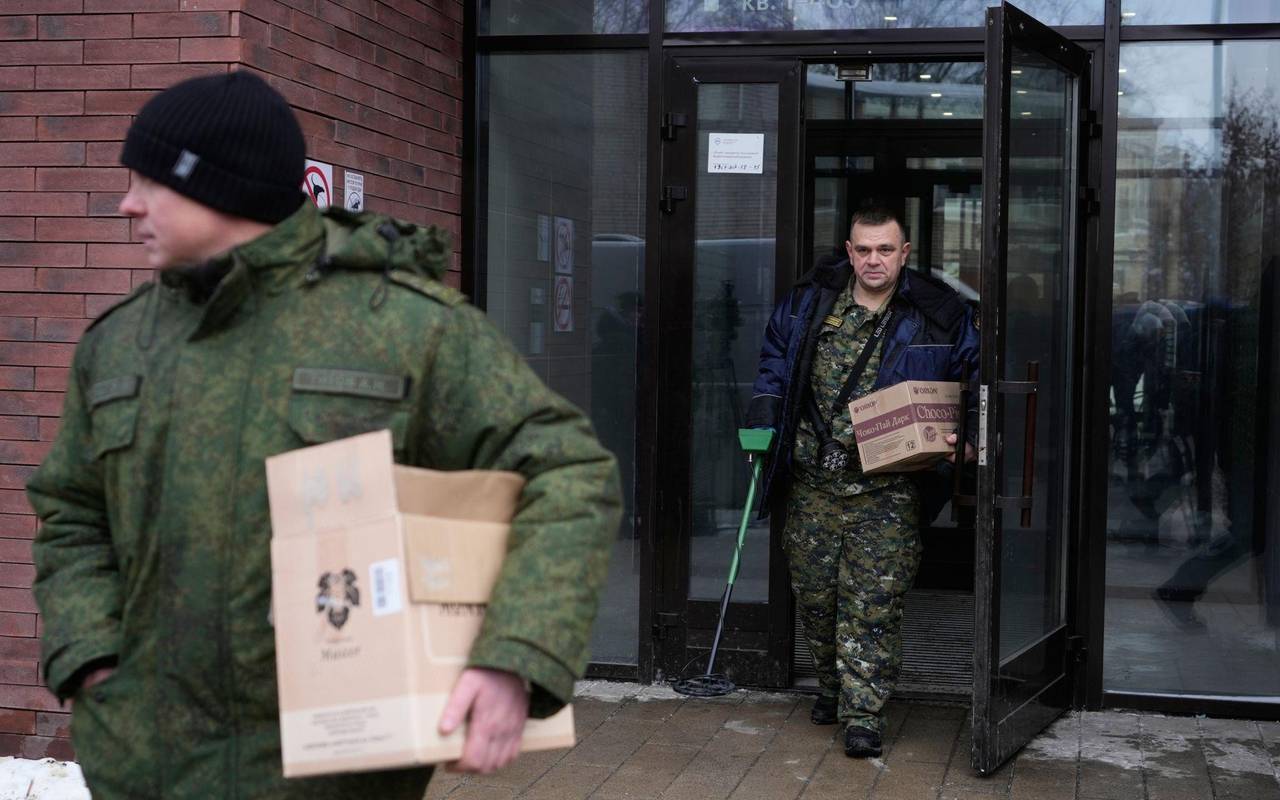 Schüsse auf russischen Generalleutnant