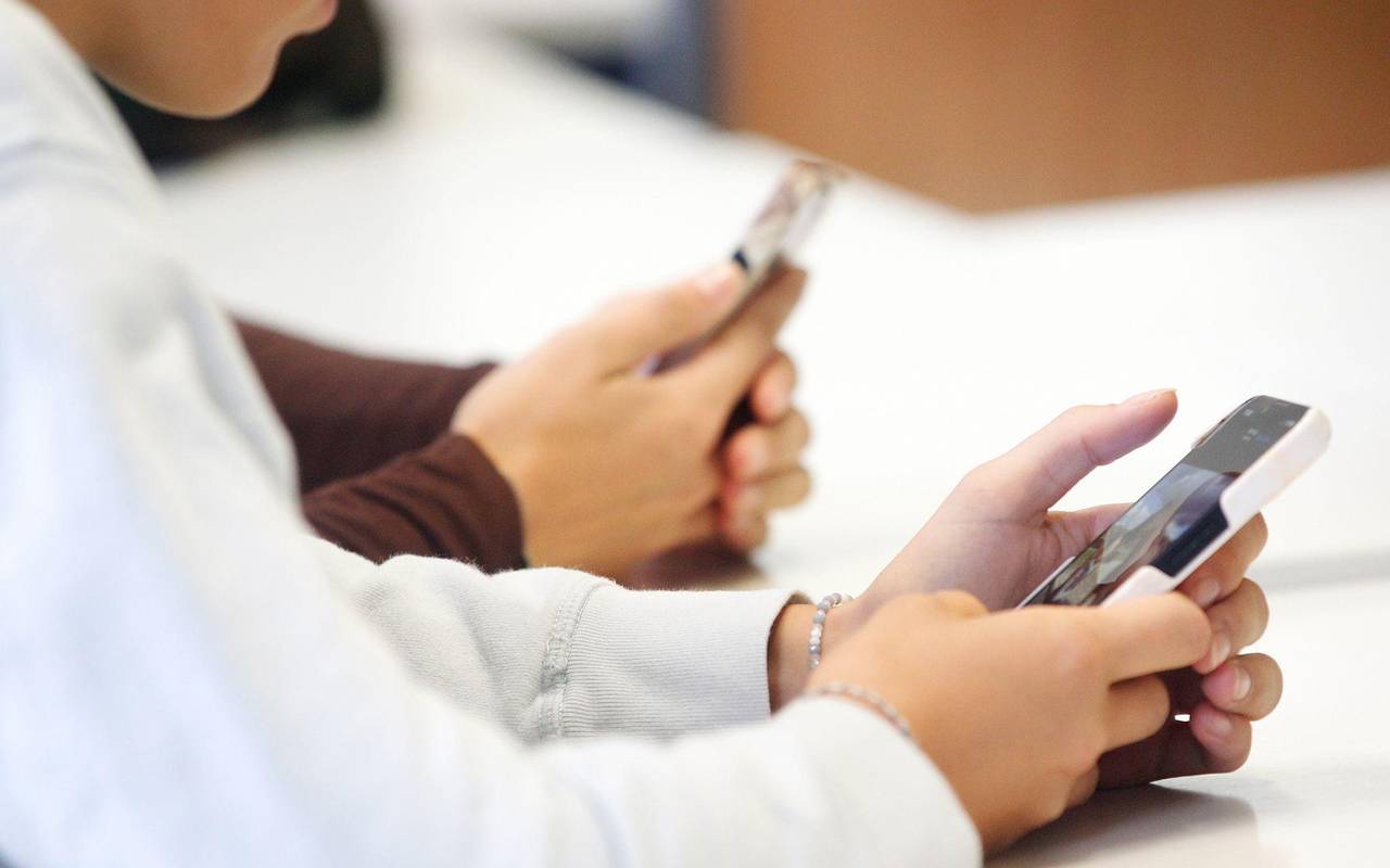 Smartphones in der Schule