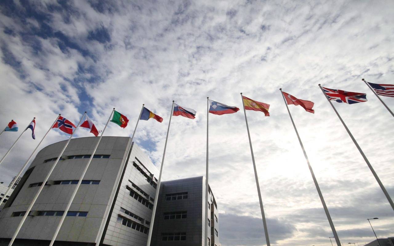 Nato-Hauptquartier in Neapel