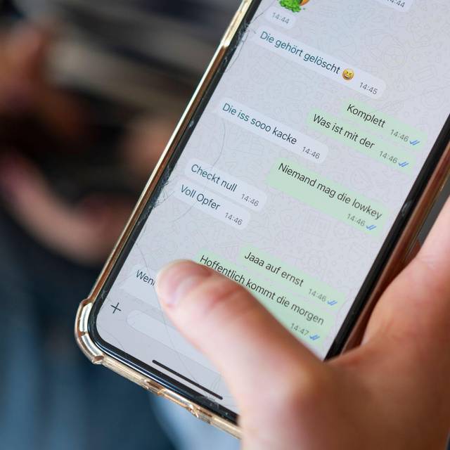 Cybermobbing - Jugendliche