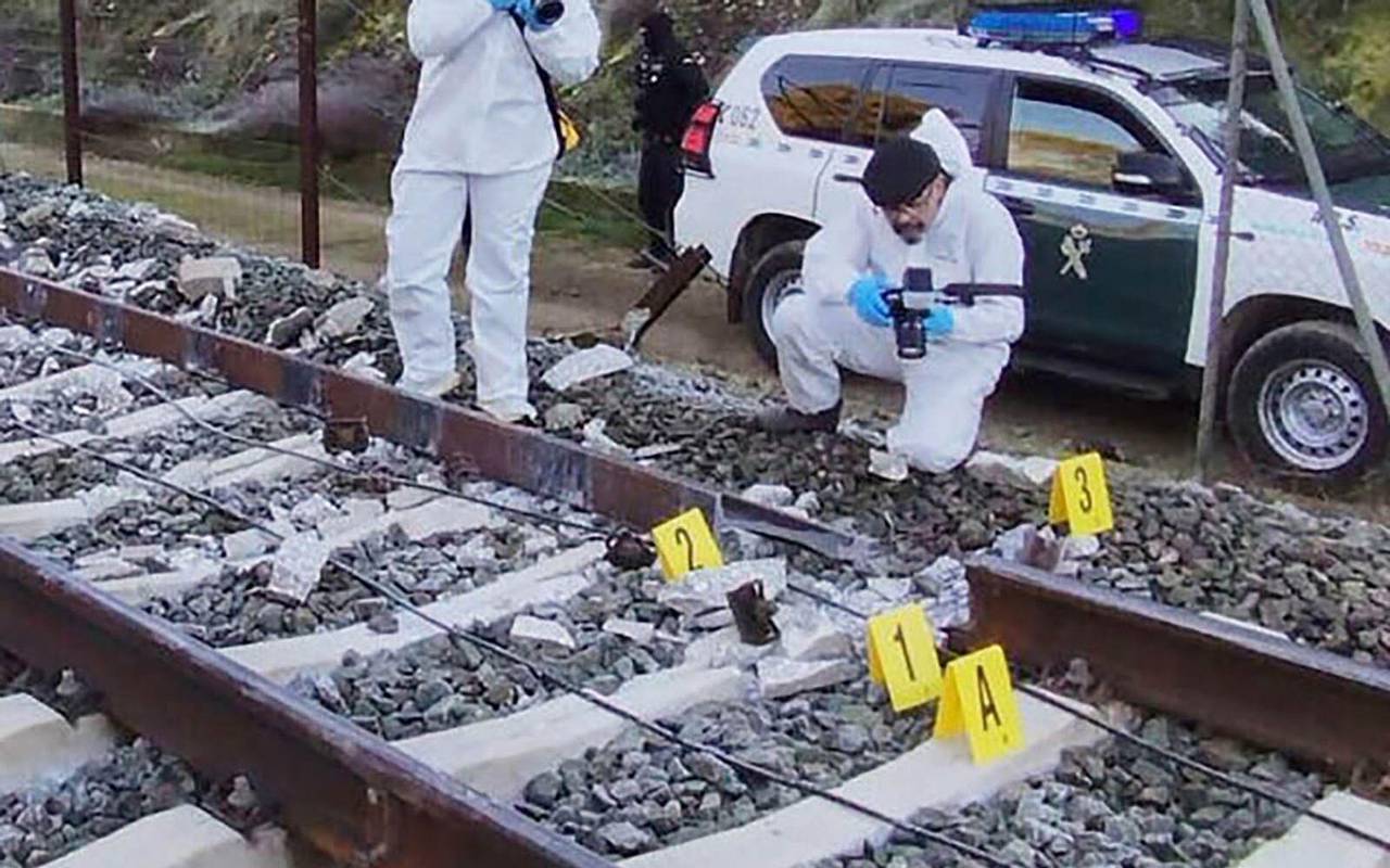 Zugunglück in Spanien