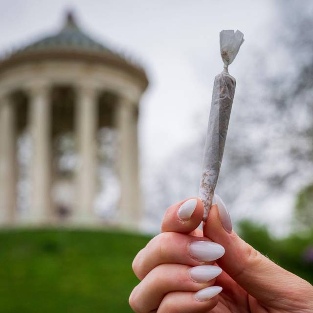 Joint im Englischen Garten
