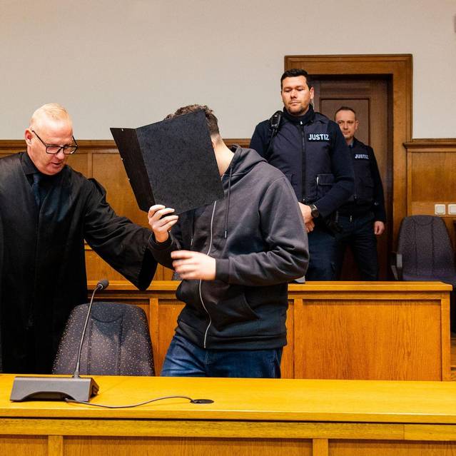 Prozess um Mord an Polizisten in Völklingen gestartet