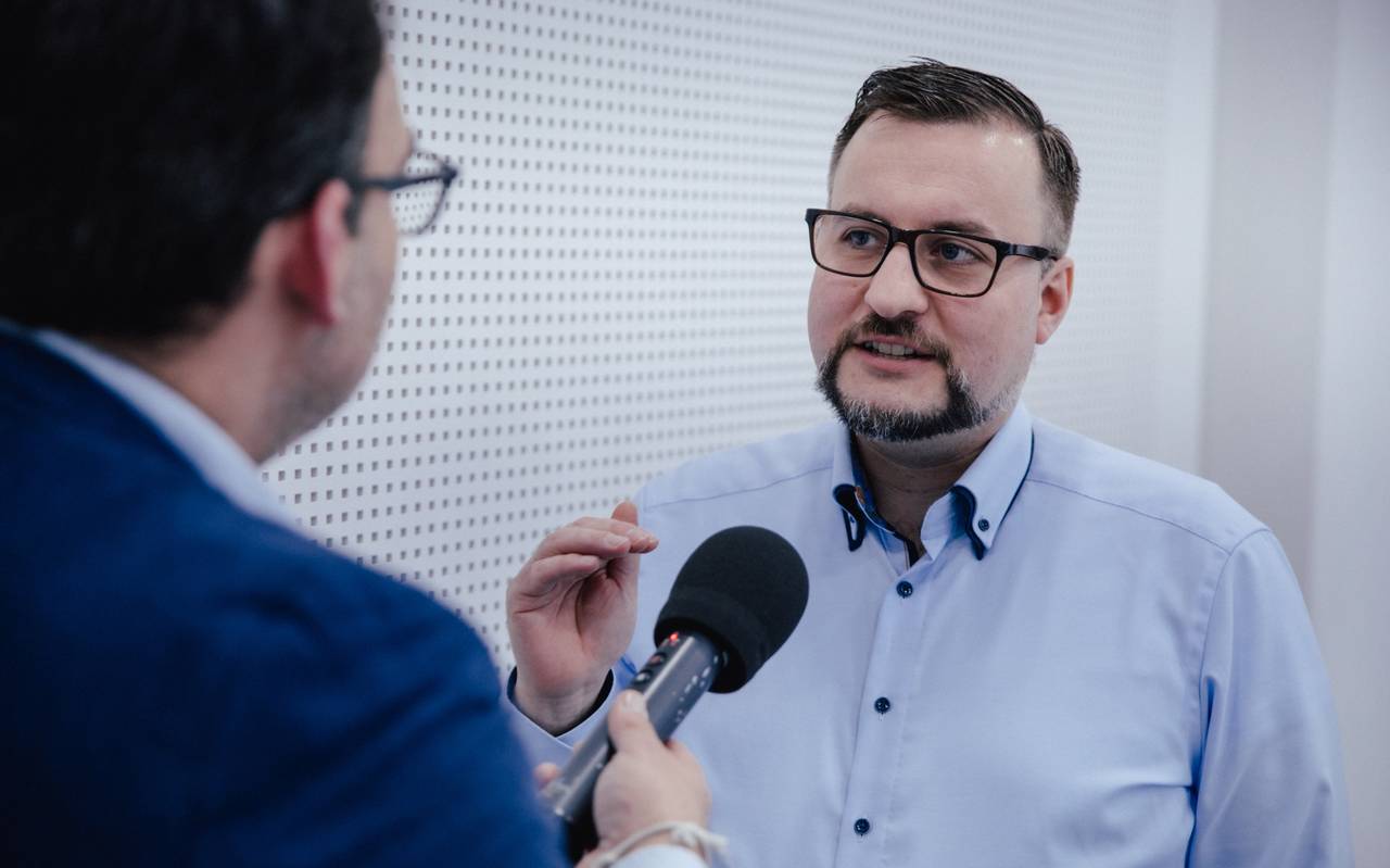 Andreas Jansen, Leiter Jugend und Demokratie beim DGB