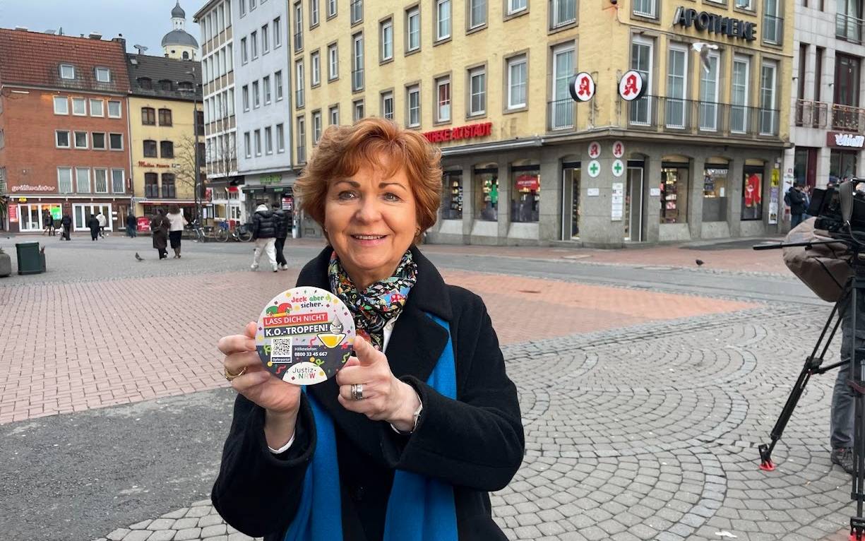 Die Opferbeauftragte der NRW-Landesregierung, Barbara Havliza