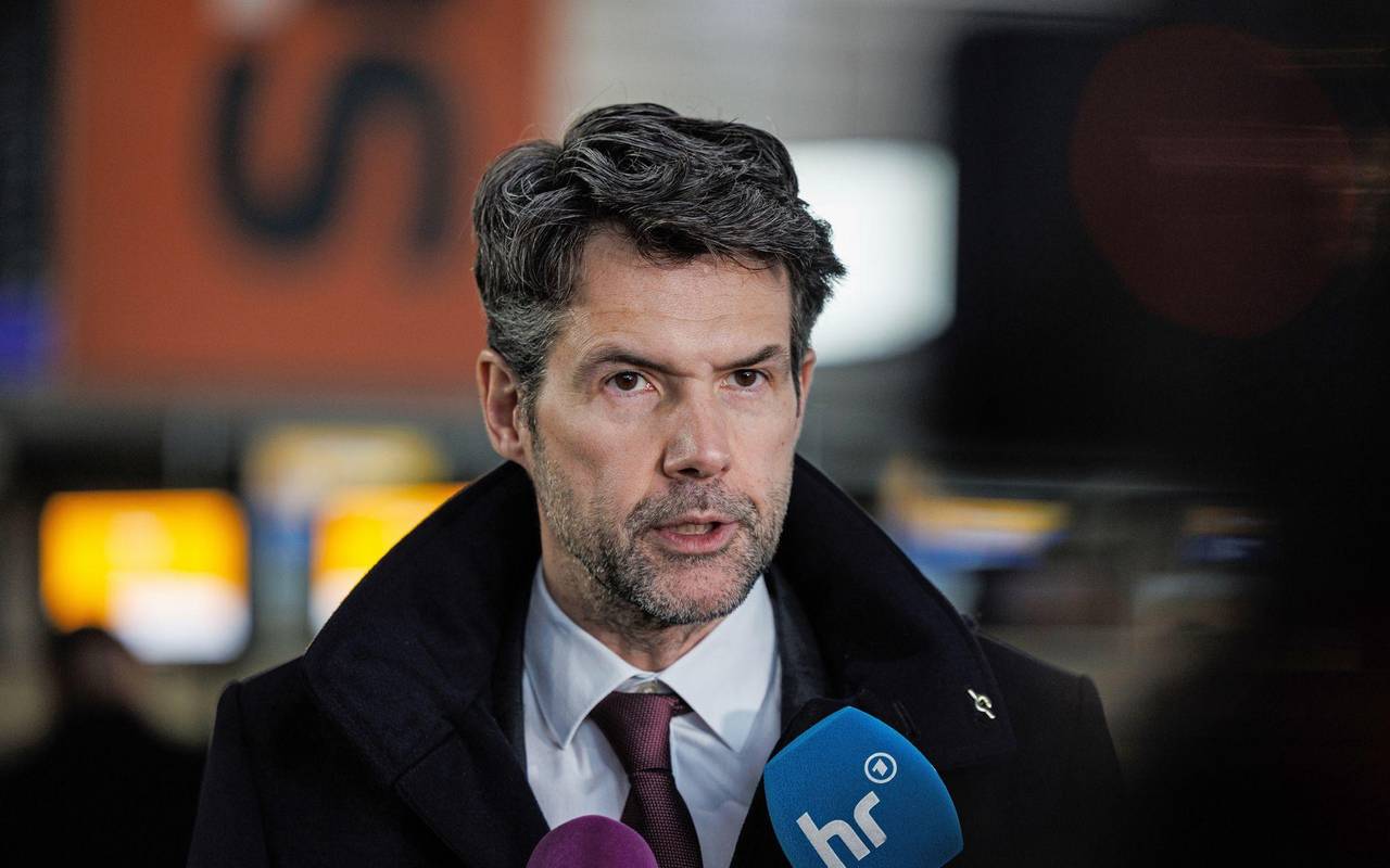 Streik der Lufthansa-Crews - Frankfurt