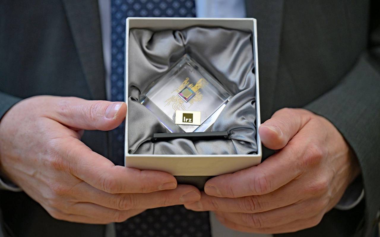 Inbetriebnahme des Quantencomputers