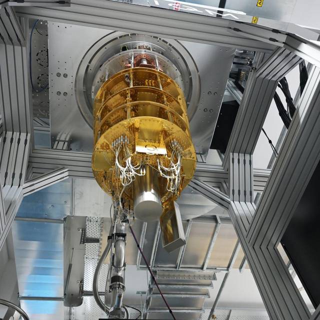 Inbetriebnahme des Quantencomputers