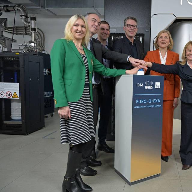 Inbetriebnahme des Quantencomputers