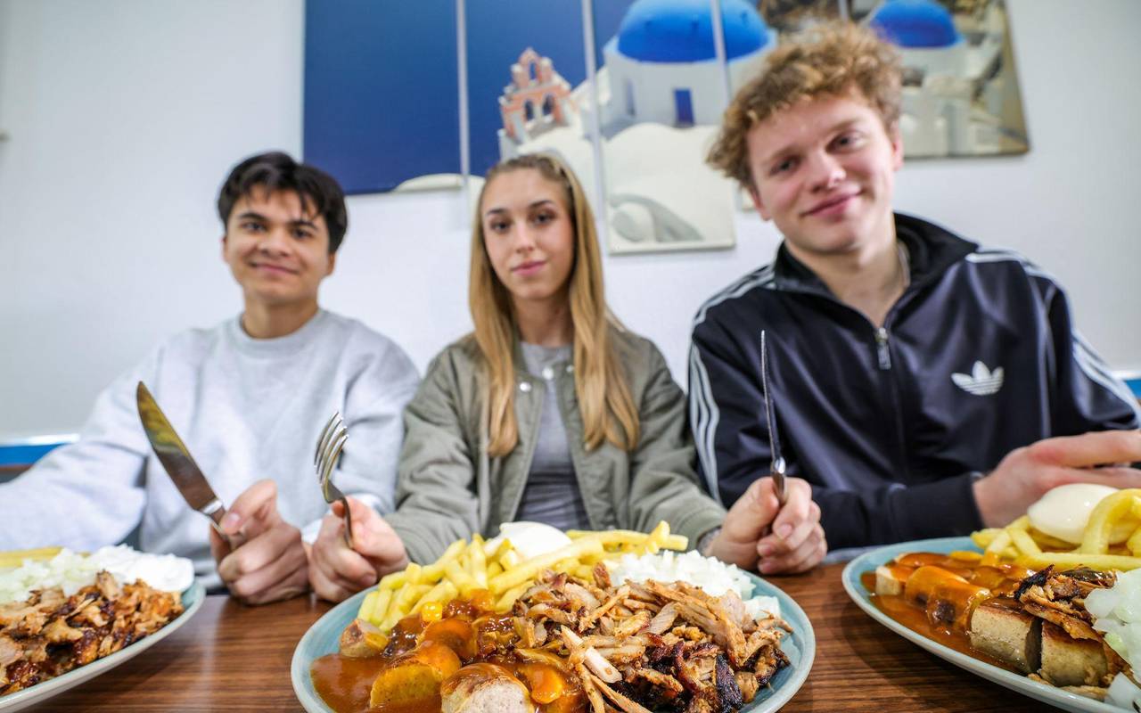 Fast Food Trend Taxi-Teller