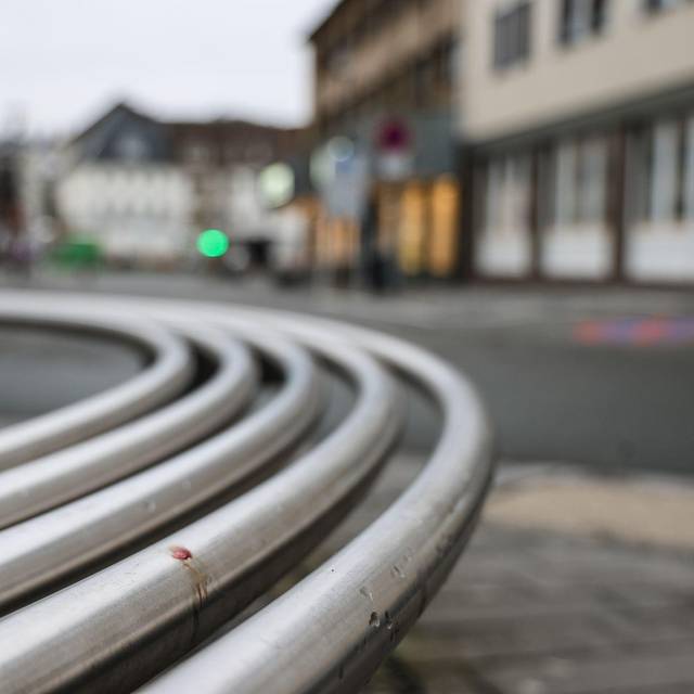Großer Polizeieinsatz - Innenstadt gesperrt
