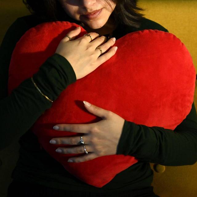 Herz als Symbol der Liebe