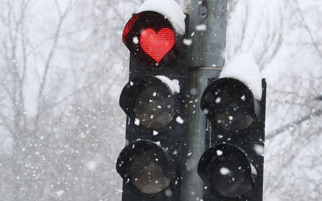 Herz als Symbol der Liebe