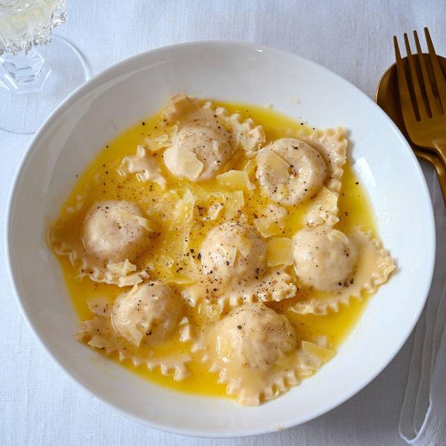 Käse-Ravioli