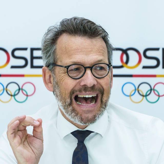 DOSB-Vorstandschef Otto Fricke