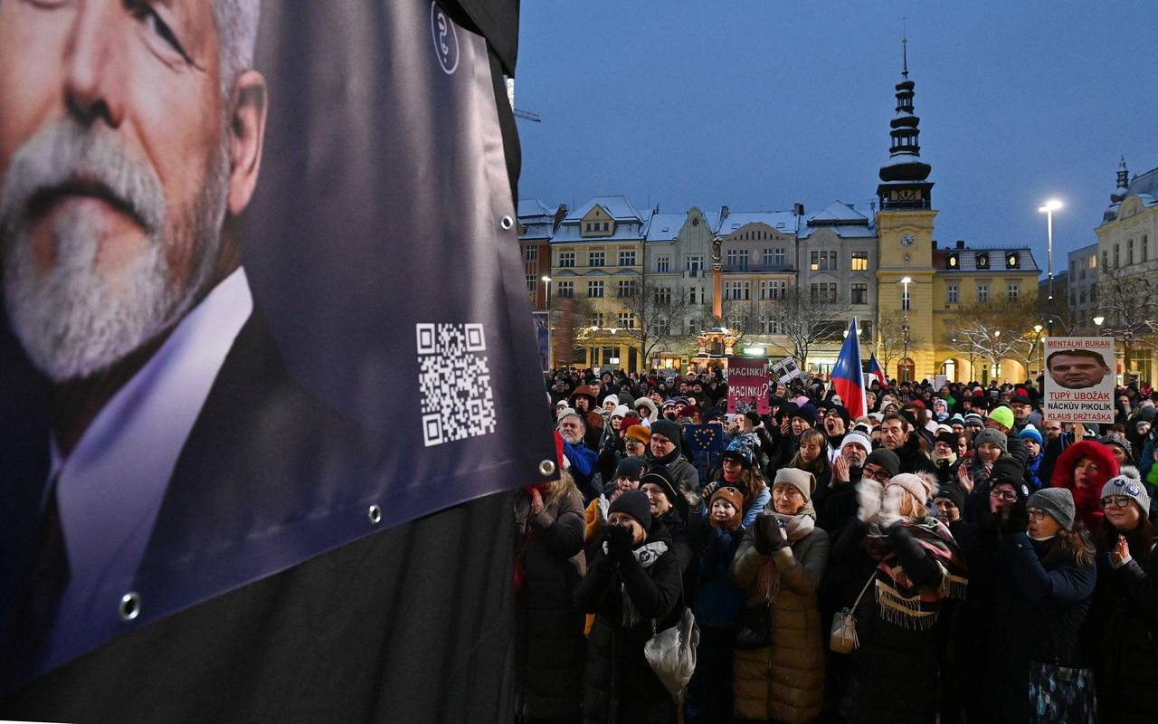 Proteste in Tschechien