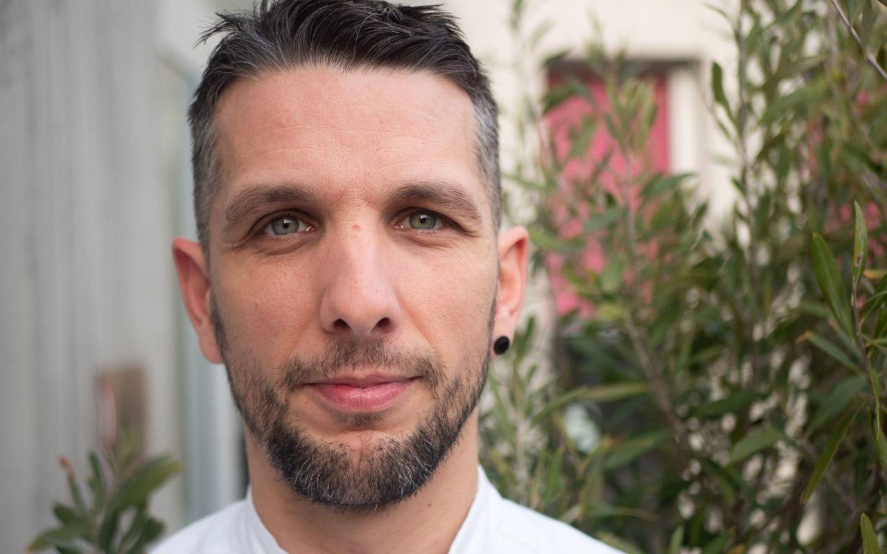 Küchenchef Aurelien Leclerc in Donville-les-Bains