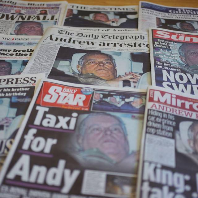 Epstein-Skandal - Zeitungen