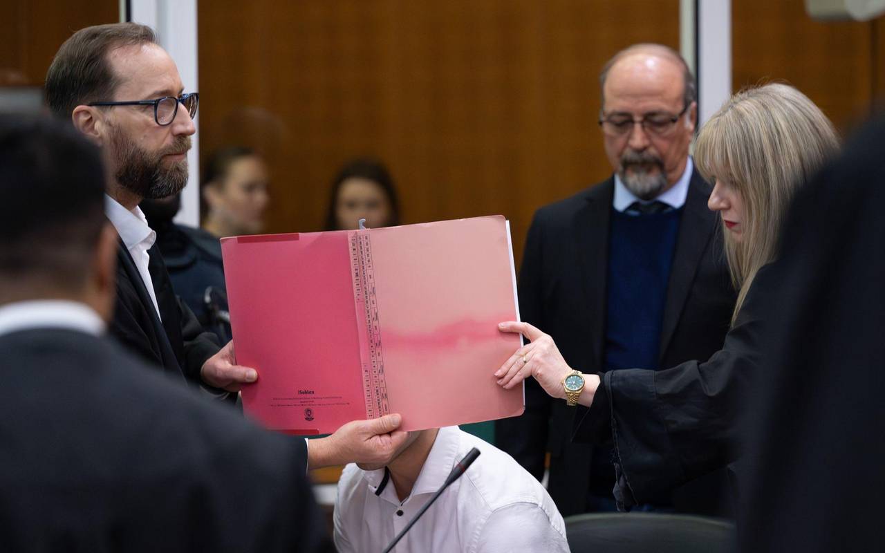 Prozessauftakt «Bahnhofsmord» Frankfurt