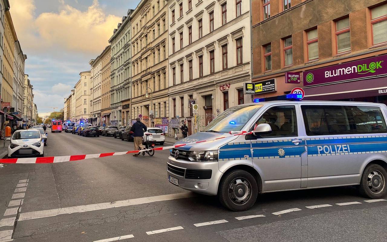 Polizeieinsätze in Berlin