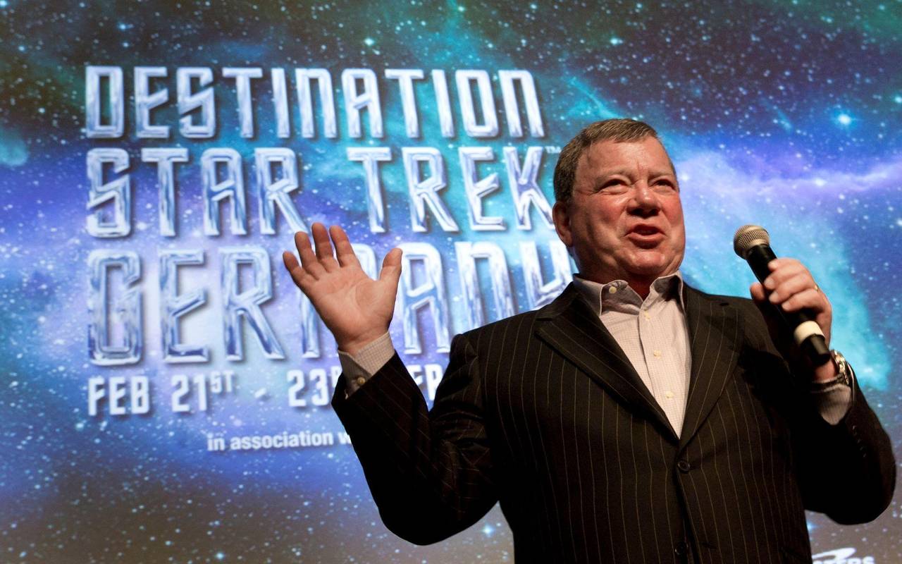 «Star Trek»-Schauspieler William Shatner