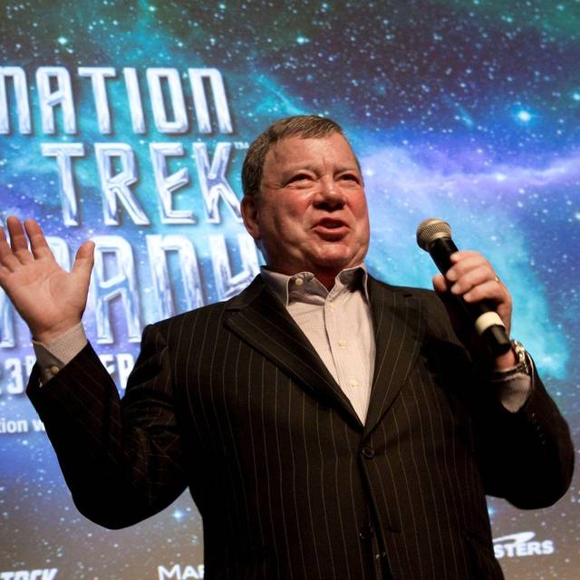 «Star Trek»-Schauspieler William Shatner