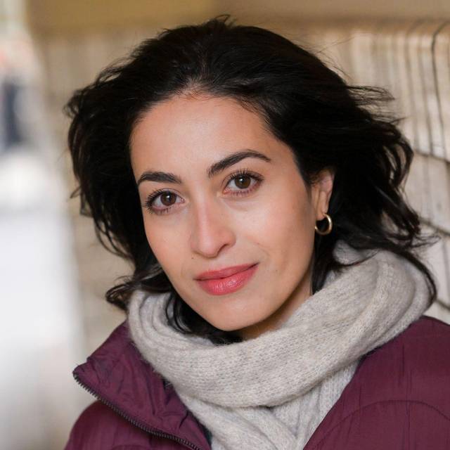 Schauspielerin Sabrina Amali