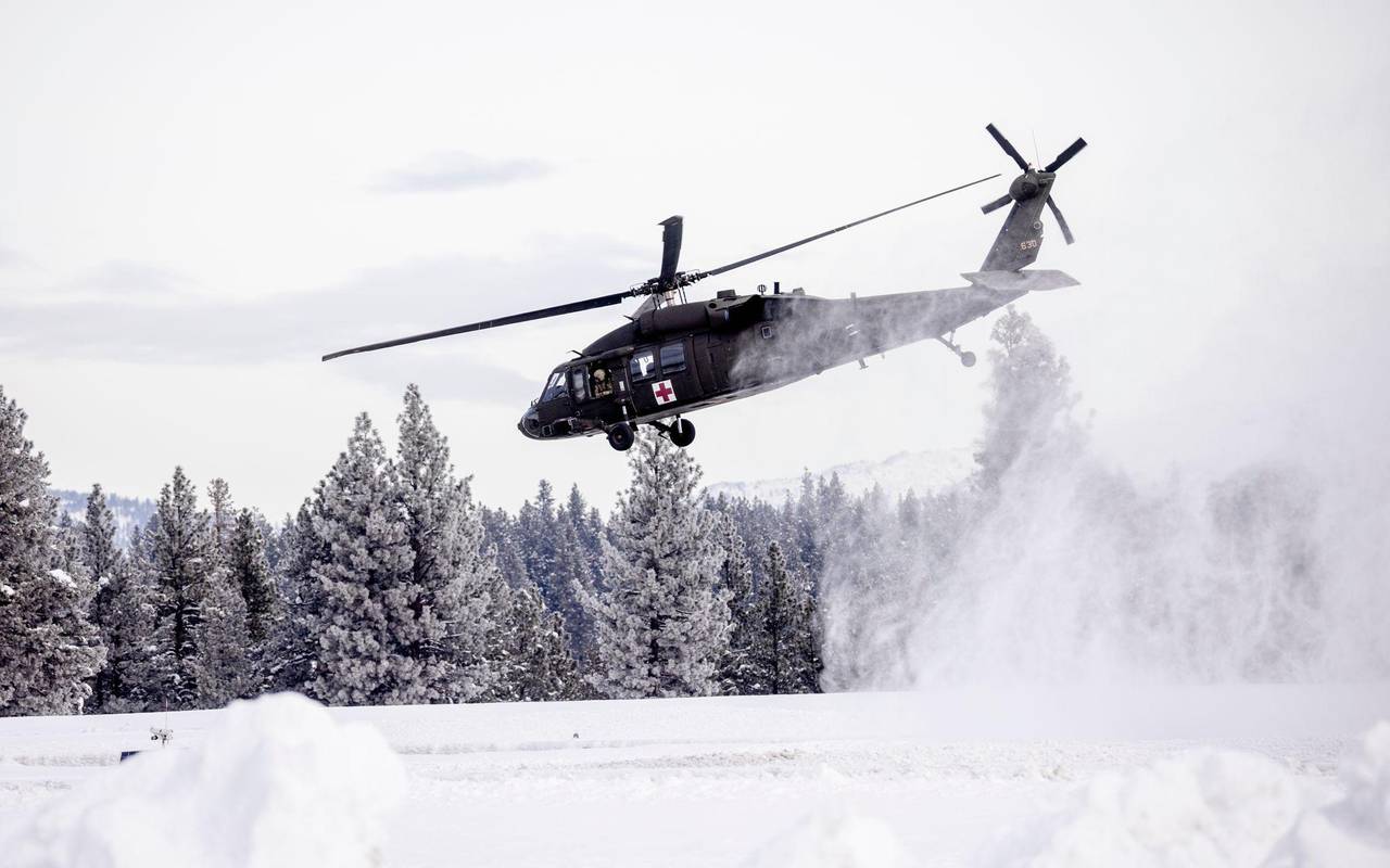 Lawinenunglück in Kalifornien