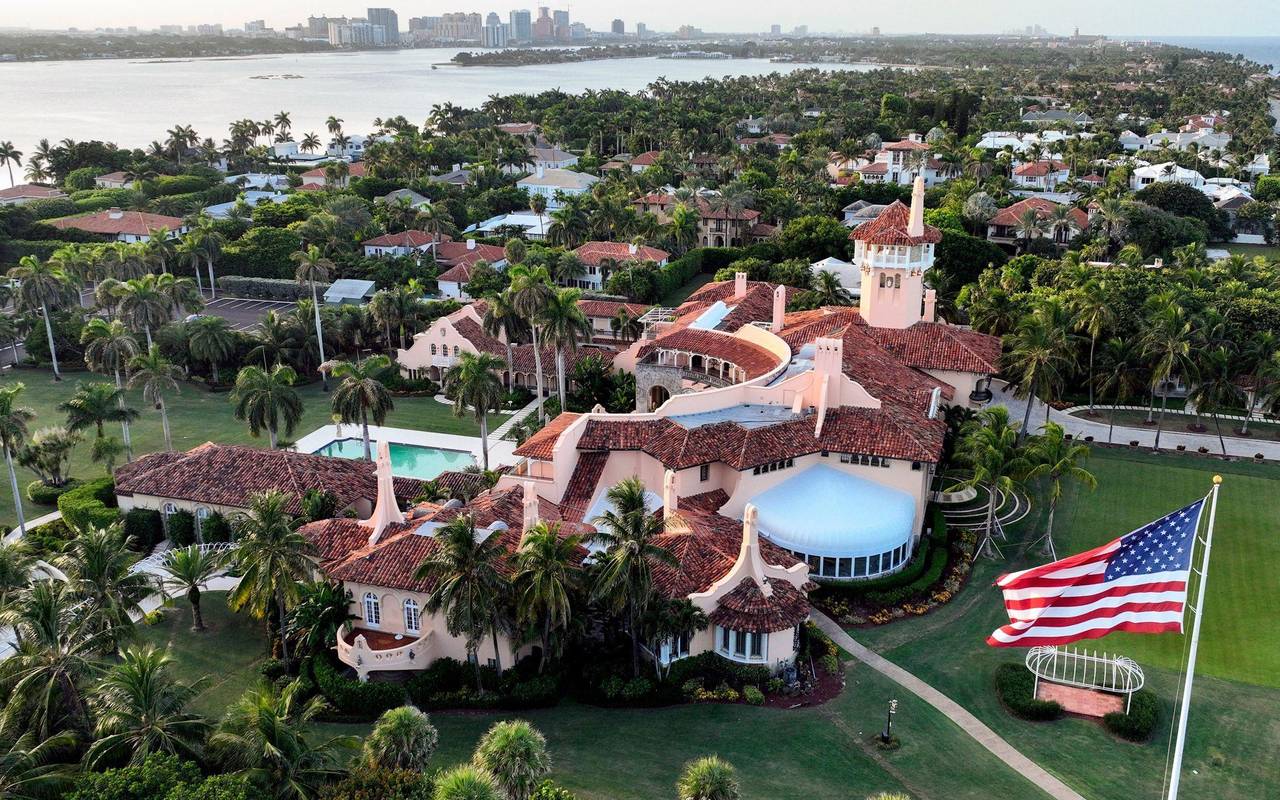 Sicherheitskräfte erschießen Mann bei Trumps Anwesen Mar-a-Lago