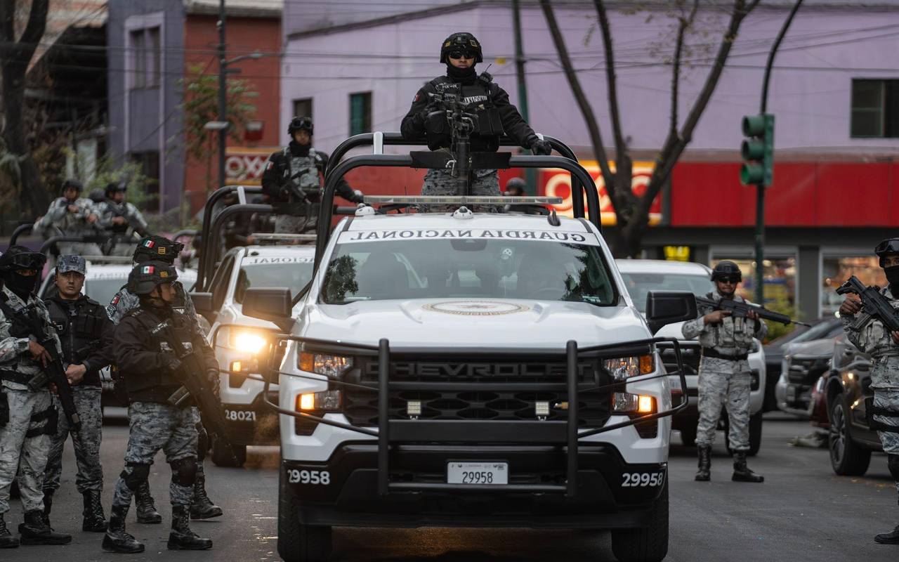 Drogenkrieg in Mexiko - Mexiko-Stadt