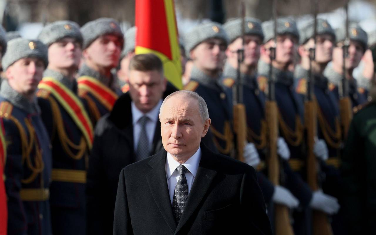 "Tag des Vaterlandsverteidigers" in Russland