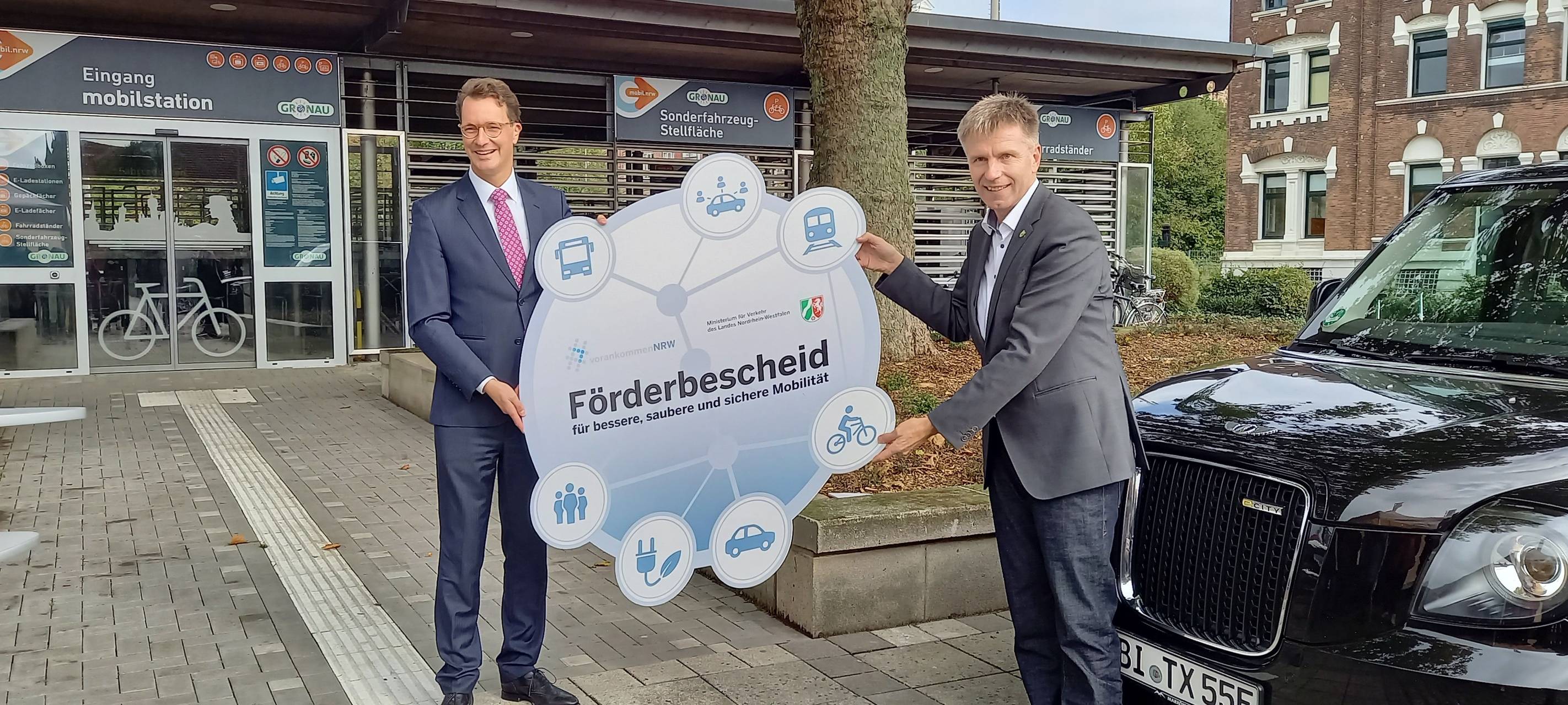 Gronau setzt auf On-Demand-Fahrzeuge