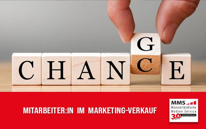 MMS Stellenausschreibung