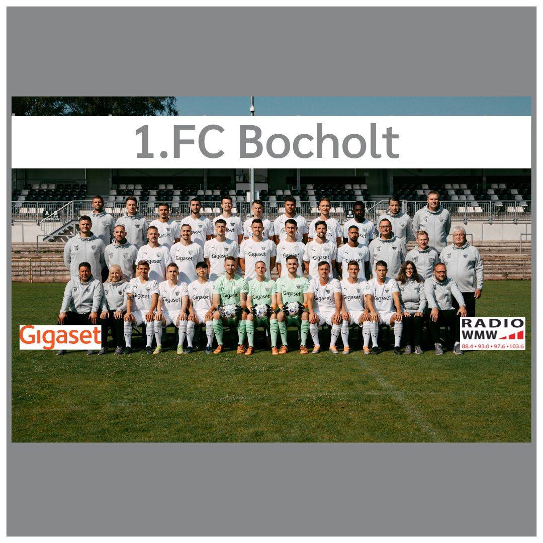 Termin für 1.FC Bocholt gegen Fortuna
