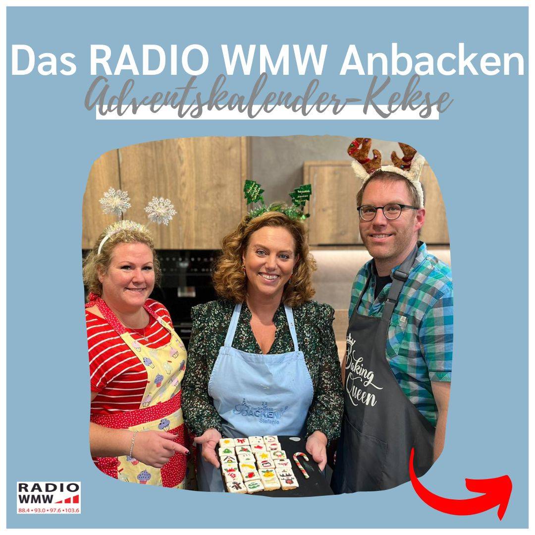 Das RADIO WMW Anbacken