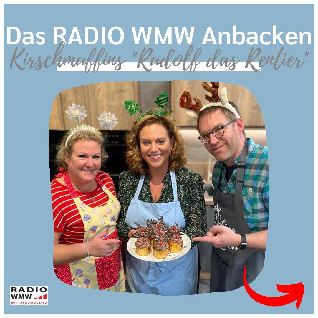 Das RADIO WMW Anbacken