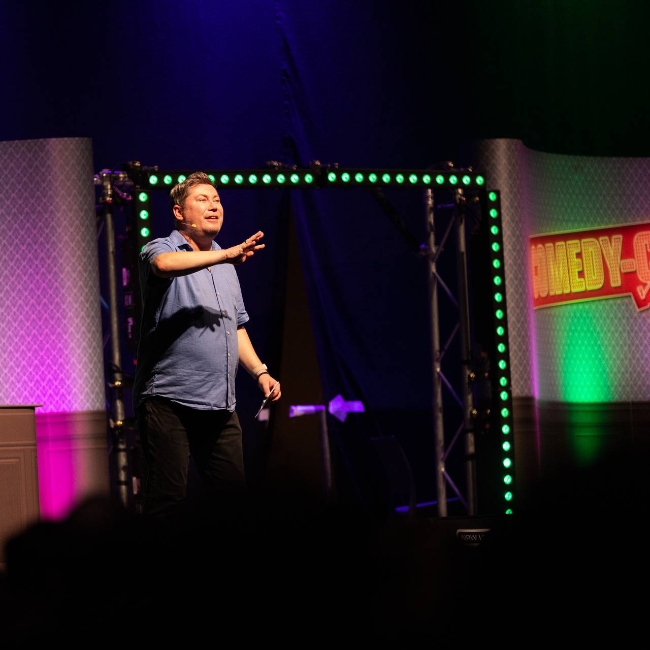 Das war das Comedy Camp mit Markus Krebs