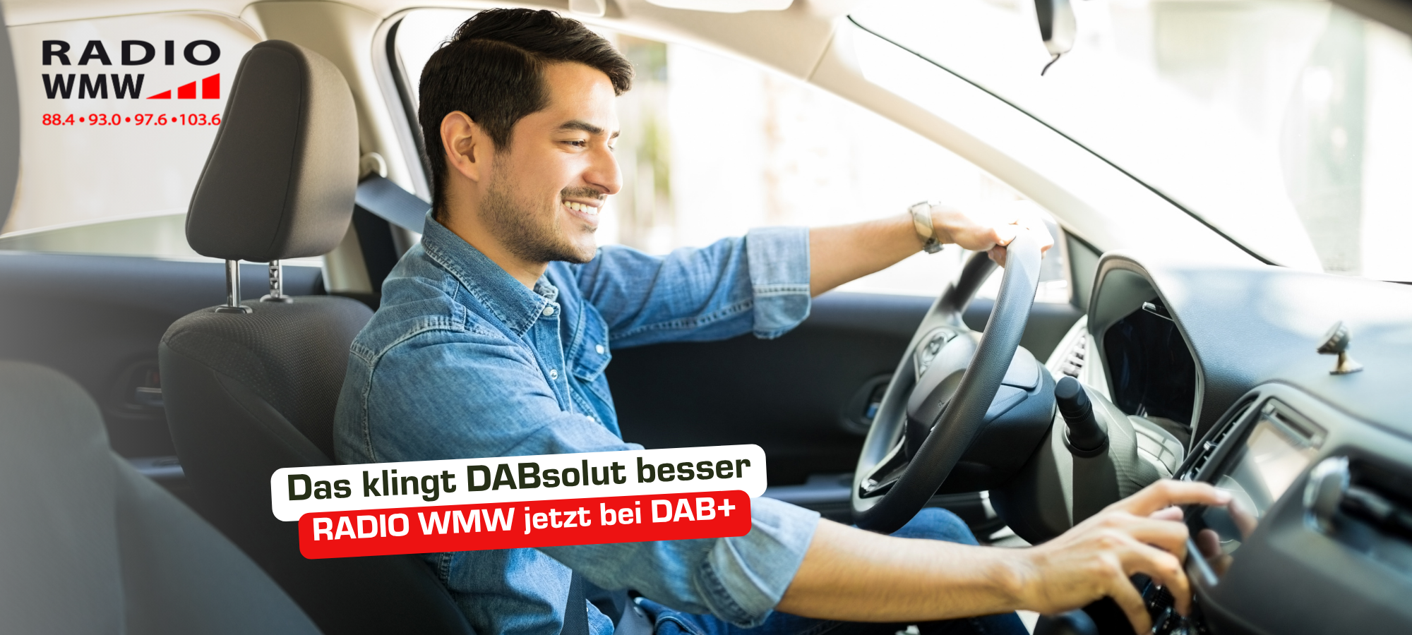 RADIO WMW jetzt auch über DAB+ empfangbar
